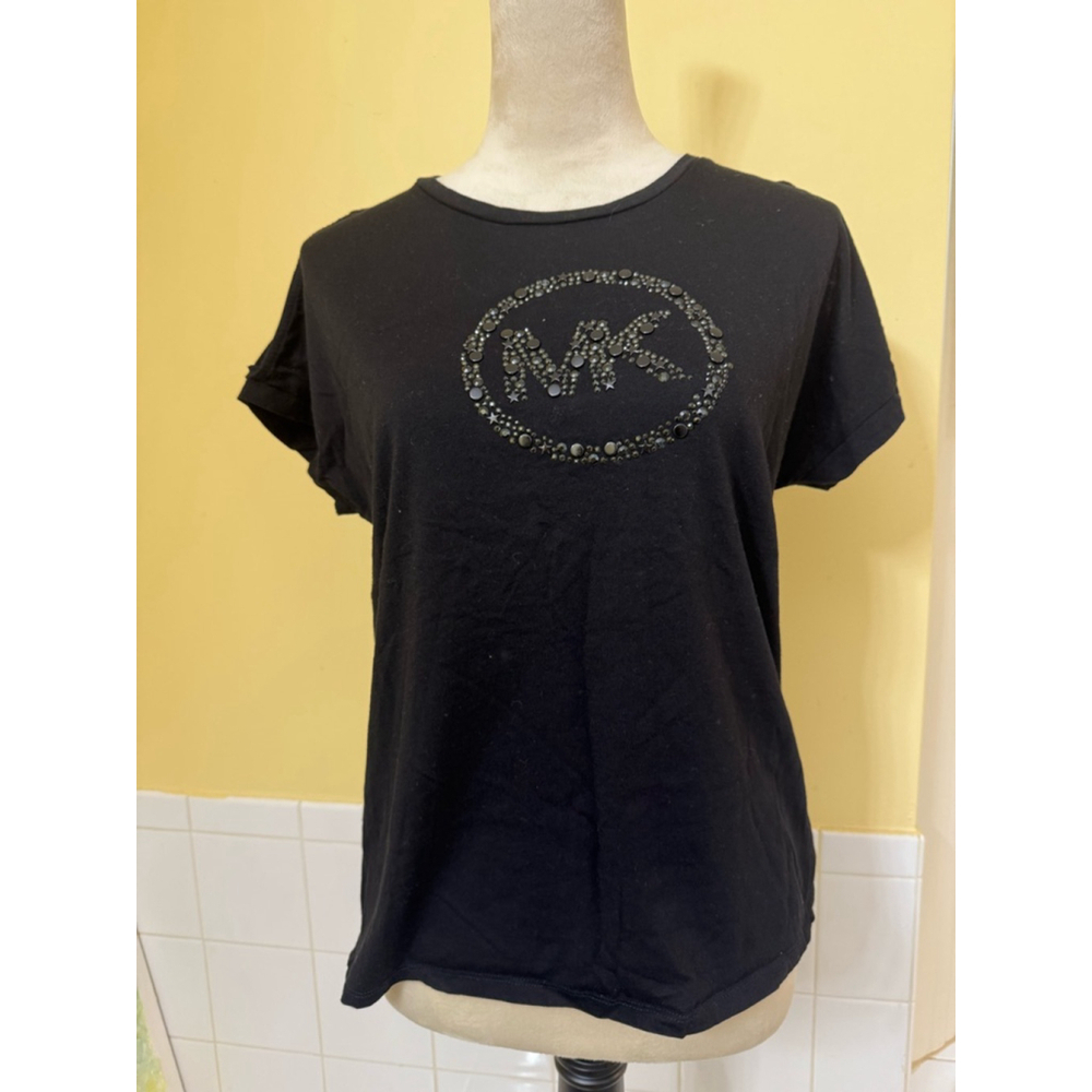 Women's Michael Kors Black T-Shirt Size L